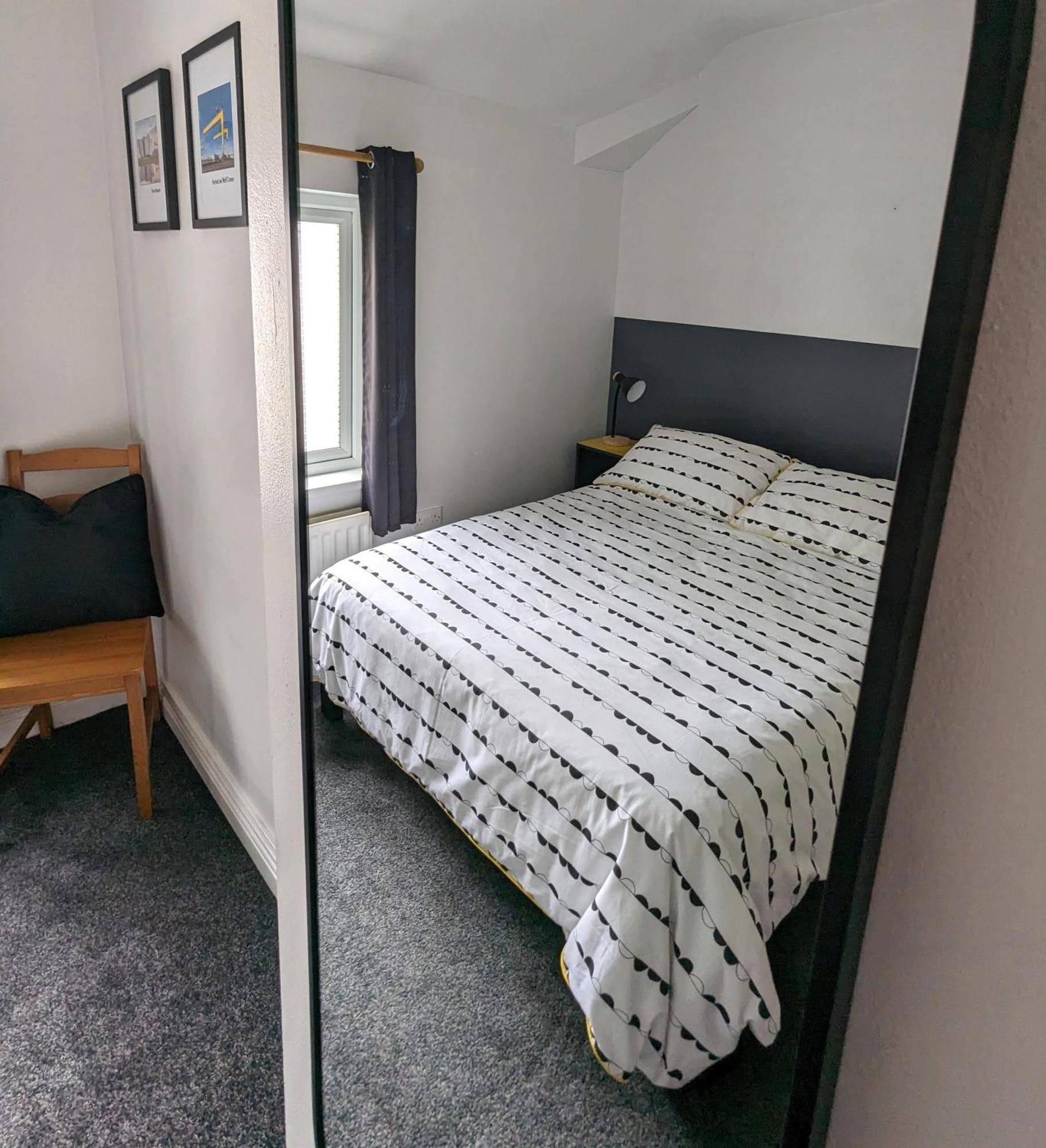 Vila Heart Of Belfast With Private Garden Exteriér fotografie
